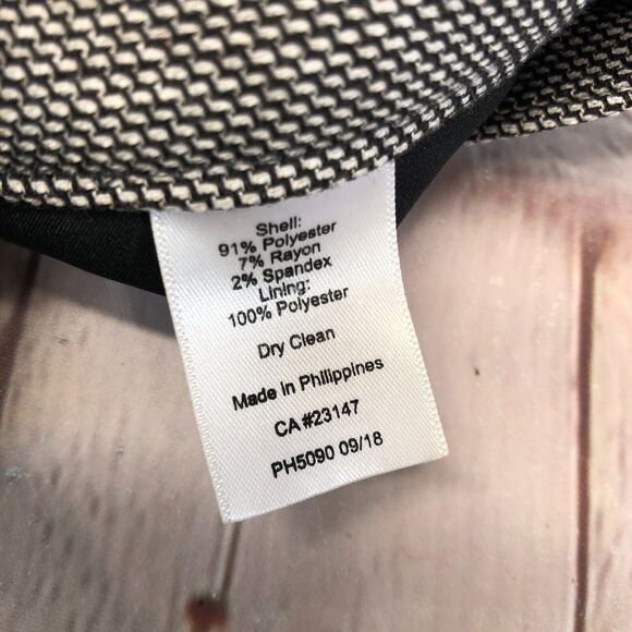 Talbots Women Ankle Dress Pants Size 10P 10 Petite Side Zip B321 -10 - Picture 16 of 16